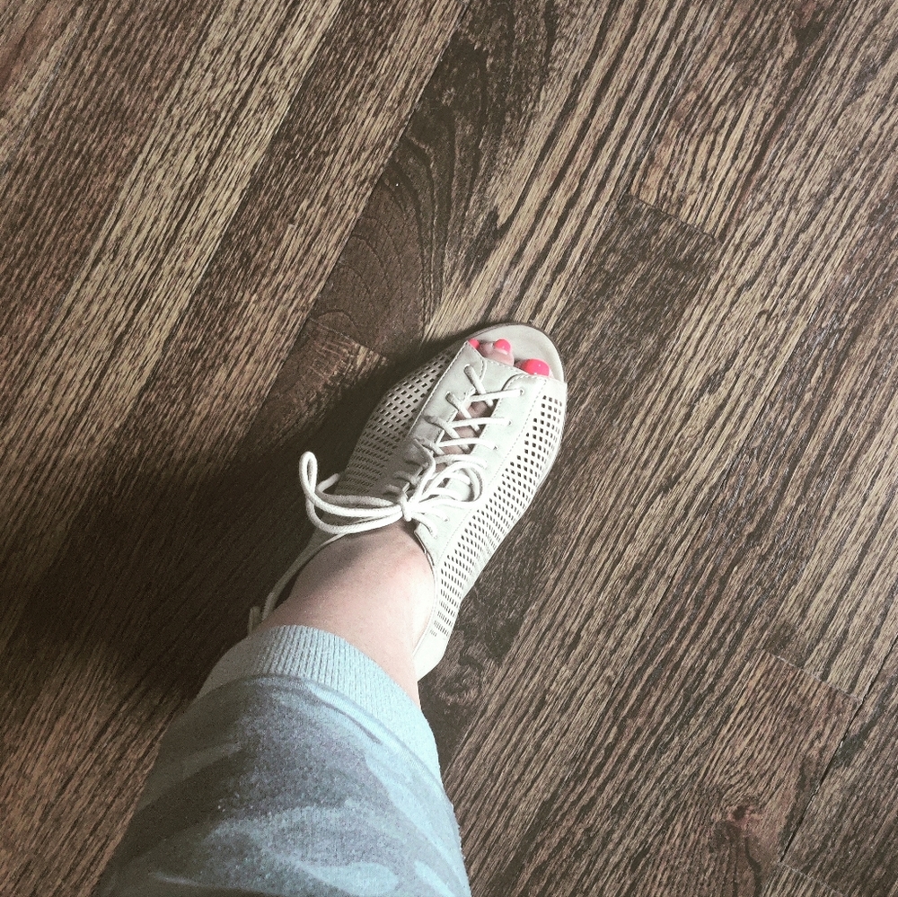 Women's 3 1/2 inch summer booties